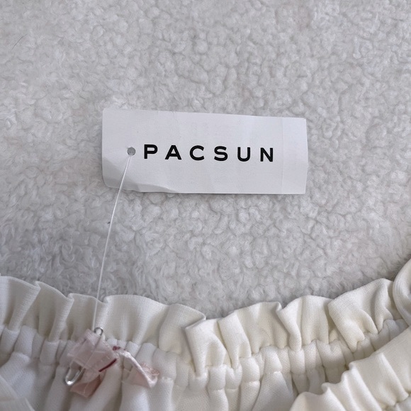 lottie moss pacsun milkmaid tie front bustier top - Picture 10 of 13